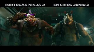 TORTUGAS NINJA 2  SAUSAGE TV SPOT 30 [upl. by Ariamat971]