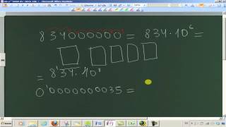 Notación científica correr las comas UD01 Matemáticas 4º ESO B Academia Usero Estepona [upl. by Addie]