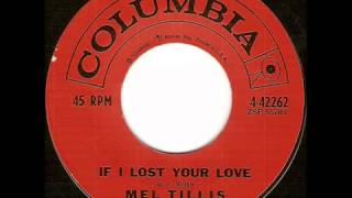 Mel Tillis  If I Lost Your Love [upl. by Bautram822]