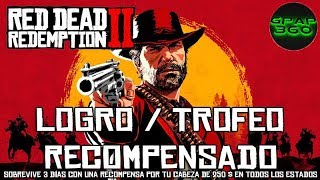 Red Dead Redemption 2  Logro  Trofeo Recompensado [upl. by Curran]