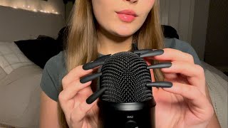 ASMR 30 minutes of bare mic tapping and scratching with long nails [upl. by Reve]