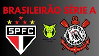 São Paulo x Corinthians Majestoso Agita o Morumbi 🇾🇪⚫⚪🔥 [upl. by Akimed297]