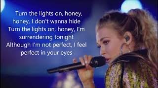 Rachel Platten  Collide Lyrics [upl. by Niuqaoj873]