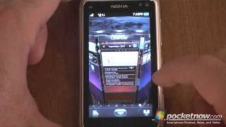 Spb Shell 3D for Symbian  Pocketnow [upl. by Rolyt]