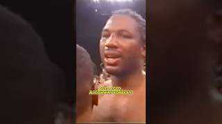 When Lennox Lewis Avenged His Draw Against Evander Holyfield shorts boxing [upl. by Aicenev148]