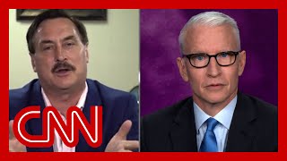 Anderson Cooper clashes with MyPillow creator over unproven therapeutic Entire Interview Part 2 [upl. by Nnyltiak]