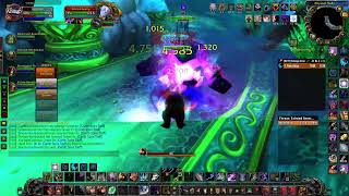 WoW cata Feral druid LevelingDungeon Grinding [upl. by Ydieh168]