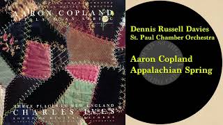 Copland Appalachian Spring Chamber Version Davies [upl. by Einnig]