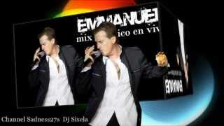 EMMANUEL  ACUSTICO EN VIVO [upl. by Redna]