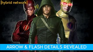 Arrow and Flash CW Future Details REVEALED [upl. by Enetsirk]