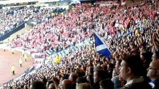 We Have a Dream Scotland Fans [upl. by High141]