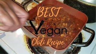 The BEST Vegan Chili Ever  Recipe [upl. by Gausman106]