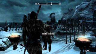 Skyrim Ebony Mail Boetiahs Calling Quest 2022 [upl. by Ttenrag]