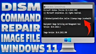 How To Use DISM Command Tool to Repair amp Restore System Image File on Windows 11  Tagalog Tutorial [upl. by Tilly]