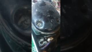 Hitachi fridge compressor not working work Done love shrots viralvideo electronicrepair [upl. by El17]