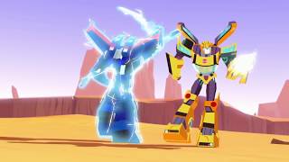 Transformers Cyberverse  Episode 1 quotFracturedquot Part 7 [upl. by Adnulahs]