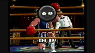 Punch Out Wii  No Dodging Attempts Part 1 SodaMacho [upl. by Keemahs]