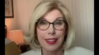 Christine Baranski ‘The Good Fight’ feels ‘genuine sense of pride’ about dangerous’ series finale [upl. by Acinorej]