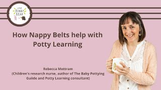 How Nappy Belts help with Potty Training [upl. by Leslie736]