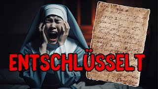 Der Teufelsbrief von 1676 wurde entschlüsselt [upl. by Oinotla]