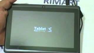 Reinicio de Fabrica Tablet q88 RIMART [upl. by Shannan512]