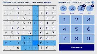 SUDOKU EXTREME THIEP 44 [upl. by Nagyam]