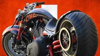 quotThe Onequot by ERBACHER CUSTOM BIKES  Motorcycle Dragster Custom [upl. by Lail]