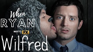 Tv Series WILFRED  When Ryan meets Wilfred [upl. by Prestige]