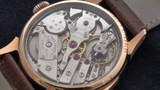 Patek Minute Repeater [upl. by Rehptsirhc]