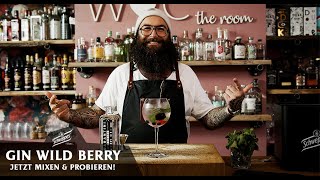 Schweppes Gin amp Wild Berry – Jetzt mixen und probieren [upl. by Ynogoham]