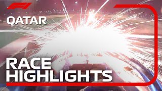 Race Highlights  2021 Qatar Grand Prix [upl. by Nawd952]