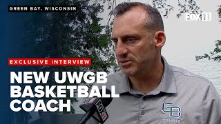 New UWGreen Bay mens basketball coach Doug Gottlieb previews first season with Phoenix [upl. by Isnam]