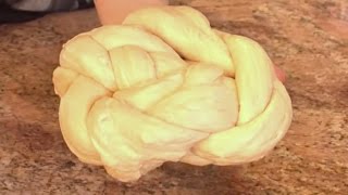 How to Braid a Round CrownShaped Challah [upl. by Olsson856]