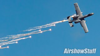 Nellis AFB Combined Arms Demonstration  Nellis AFB Airshow 2022 [upl. by Blondell]