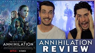 Annihilation Review Netflix [upl. by Siurtemed]