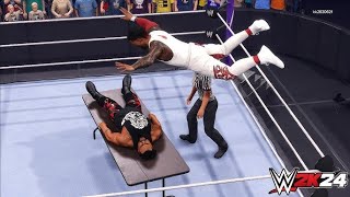 WWE 2024 GAMEPLAY Revolution [upl. by Marlon186]