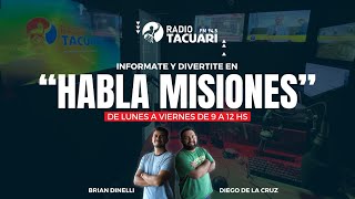 HABLA MISIONES  VIVO [upl. by Haleigh]