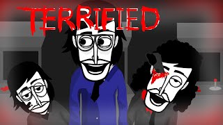 The Walten files  Terrified  Animated in incredibox [upl. by Harobed]