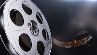 Motion Picture Film Reel  2 Styles [upl. by Woodhouse591]