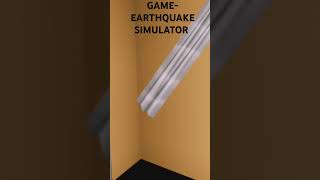 EARTHQUAKE COME IN ROBLOX😱robloxearthquake [upl. by Minne]