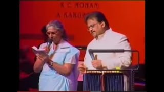 Malare Mounama Live by Smt S Janaki and Shri S P Balasubrahmanyam  Tamil [upl. by Sorcha246]