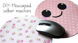 DIY Mousepads selber machen  Anielas Fimo [upl. by Handy]