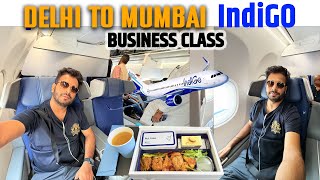 Brand New indiGo 6E ₹22000 Business Class Experience 🙄 Worth it or Not Honest Review [upl. by Kreindler994]