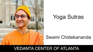 Fri Class 110124 Yoga Sutras  Swami Chidekananda [upl. by Yvonne]