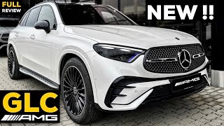 2023 MERCEDES GLC 300 AMG NEW SUV Baby GLE FULL InDepth Review Exterior Interior MBUX 4MATIC [upl. by Marta]