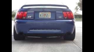 2004 Mustang GT IRS swapped w 99 spoiler walkaround Part 2 [upl. by Olegna]