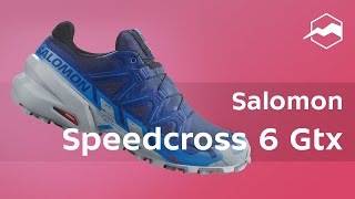 Кроссовки Salomon Speedcross 6 Gtx Обзор [upl. by Notslah713]