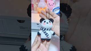 Coming soon🐼 kthcrochet crochet handmade shortvideo [upl. by Tacy]