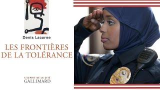 Tolérance et laïcité américaine  Denis Lacorne 2016 France Culture [upl. by Notlek627]