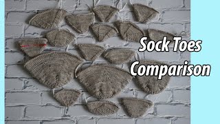 Sock Knitting Essentials A Deep Dive into TOES [upl. by Edaj975]